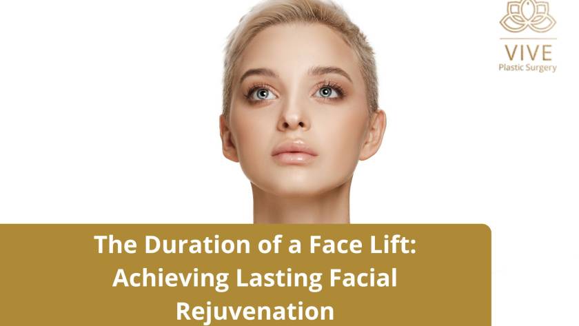 A woman with short blonde hair and flawless skin gazes forward, symbolizing youthful rejuvenation and beauty.