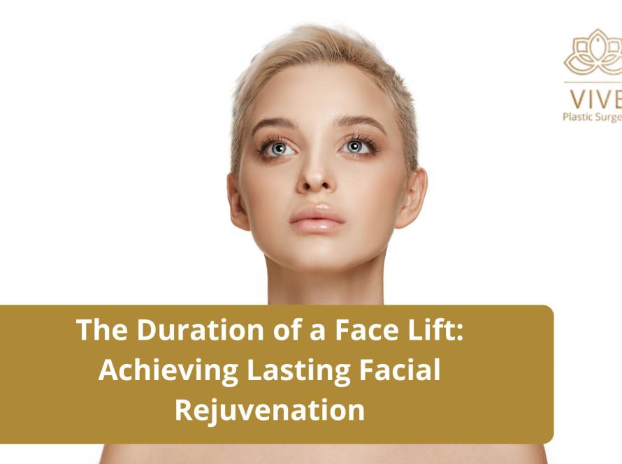 A woman with short blonde hair and flawless skin gazes forward, symbolizing youthful rejuvenation and beauty.