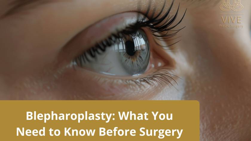 Blepharoplasty: What You Need to Know Before Surgery | VIVE Plastic Surgery