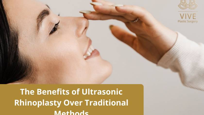Ultrasonic Rhinoplasty Benefits - VIVE Plastic Surgery Tijuana