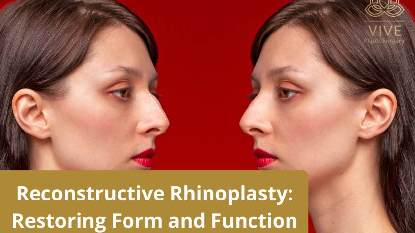 Reconstructive Rhinoplasty in Tijuana - Restoring nasal form and function at VIVE Plastic Surgery.