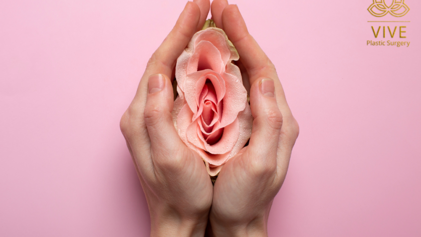 Symbolic image representing vaginoplasty and labiaplasty in Tijuana