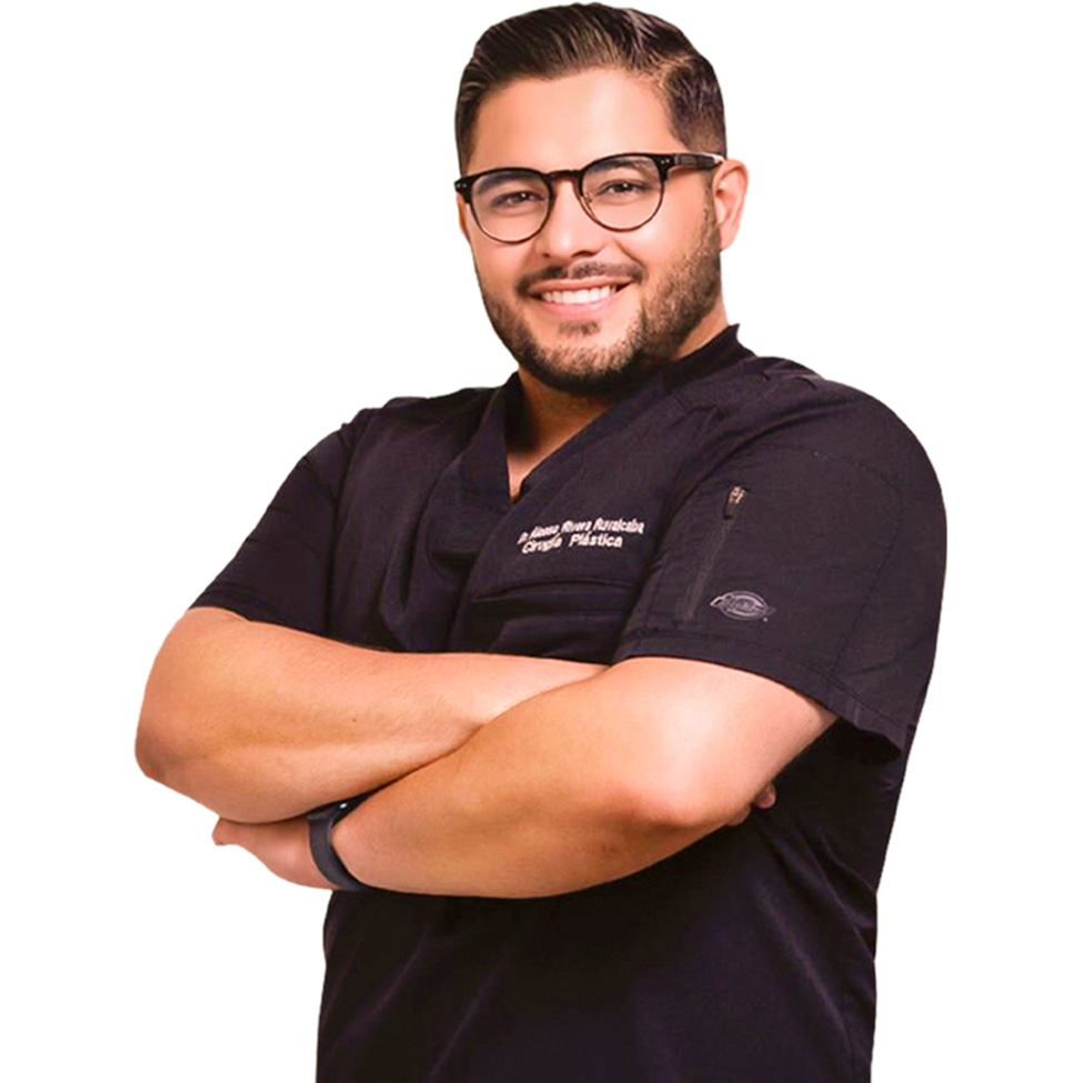 Dr. José Alonso Rivera Ruvalcaba board-certified plastic surgeon in Tijuana