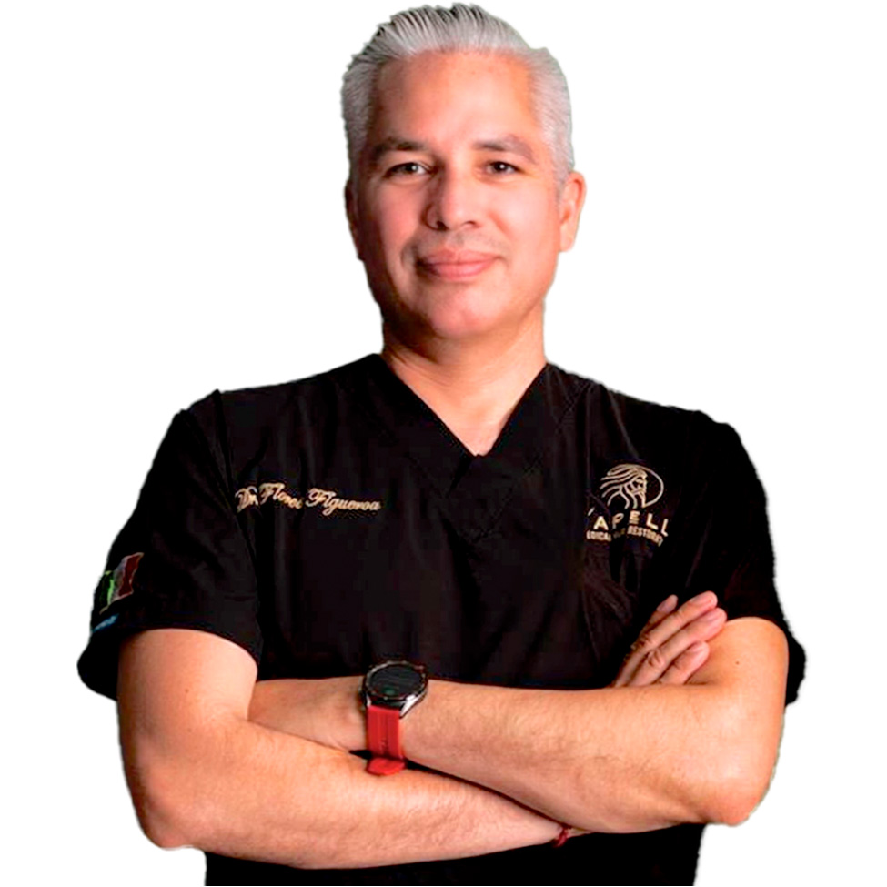 Dr. Dagoberto Flores facial and body aesthetic specialist in Tijuana