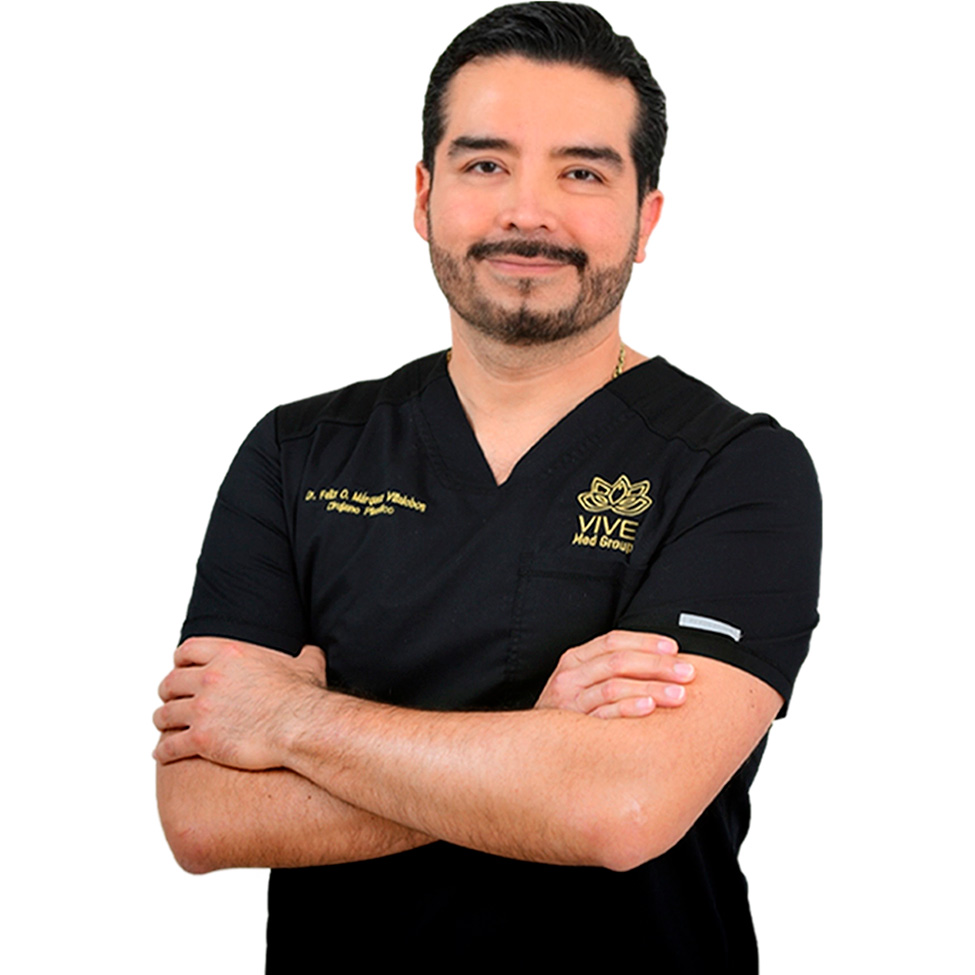 Dr. Félix Omar Márquez Villalobos board-certified plastic surgeon in Tijuana