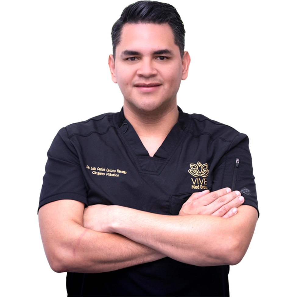 Dr. Luis Carlos Orozco Naranjo board-certified plastic surgeon in Tijuana