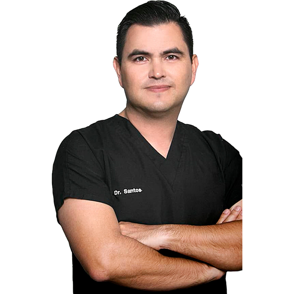 Dr. Edgar Santos board-certified facial plastic and reconstructive surgeon in Tijuana
