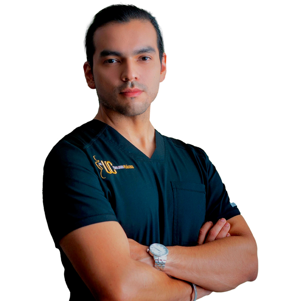 Dr. Vicente Daniel Uc Vera board-certified plastic surgeon in Tijuana